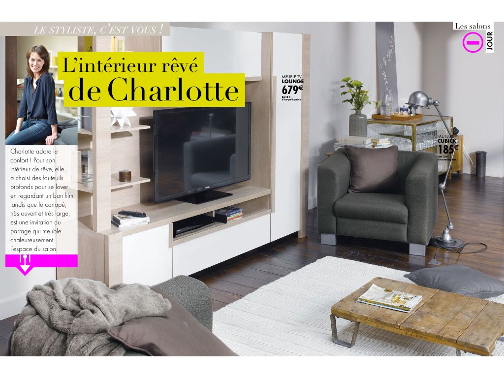 Extrait - Catalogue digital Conforama