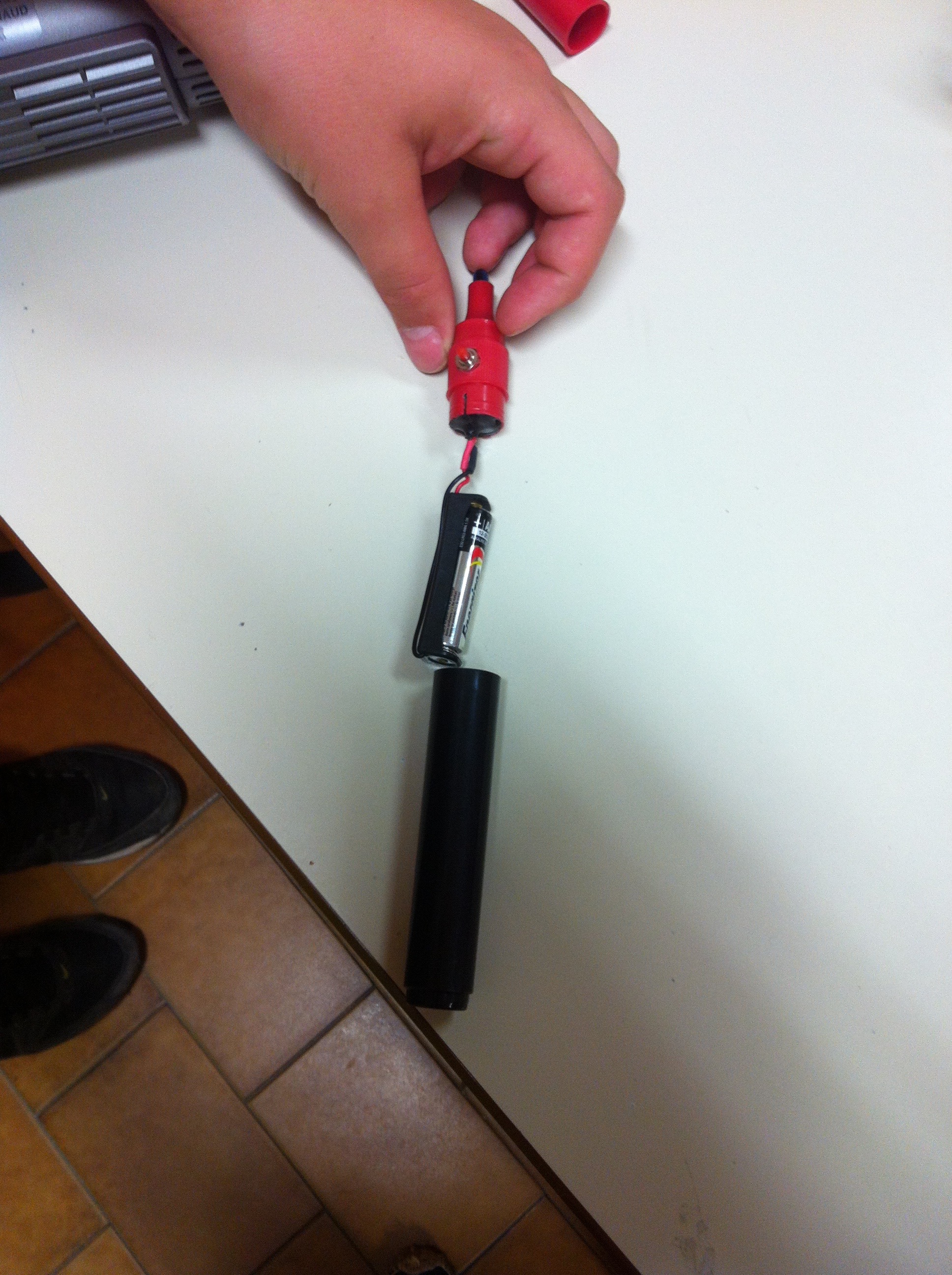 Pen for the DIY LIM (Istituto Comprensivo Sestu)