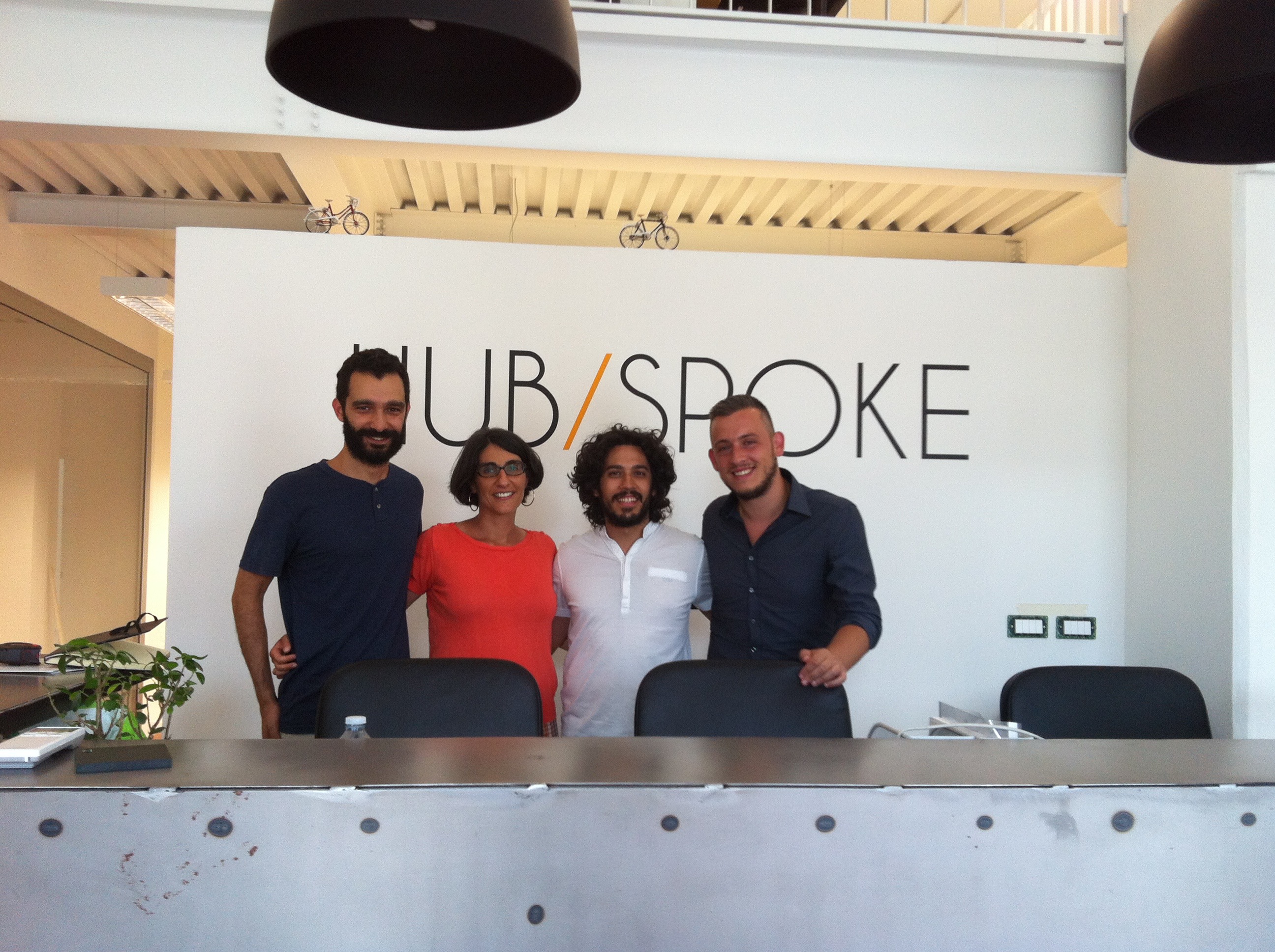 Hub / Spoke team