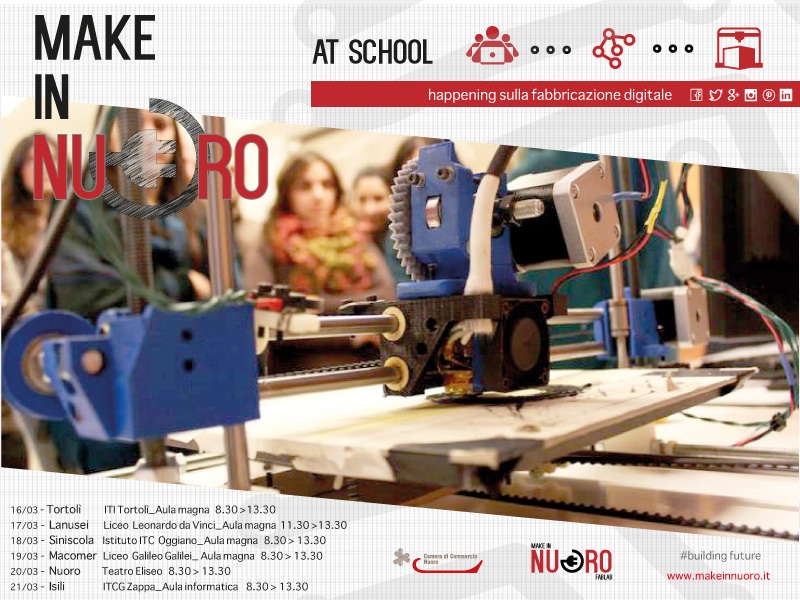 Make in Nuoro Fab Lab