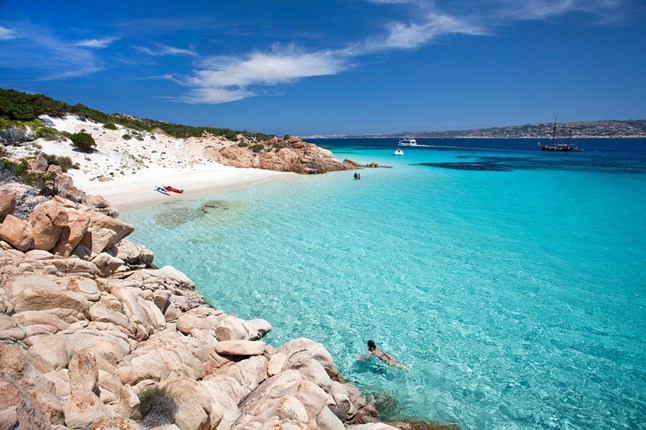 Sardinia beach CNTraveller
