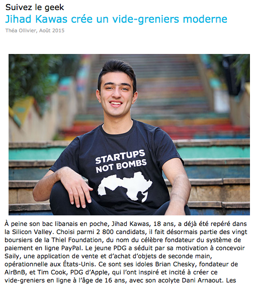 Jihad Kawas - Le Commerce du Levant