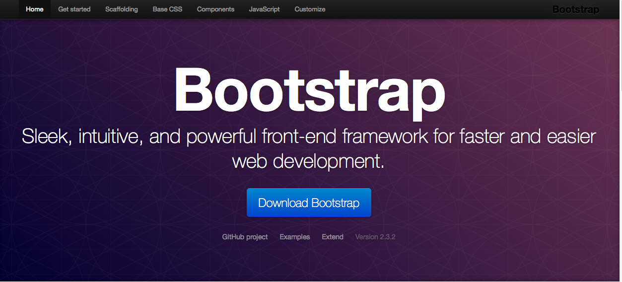 Bootstrap by Twitter