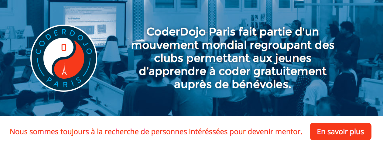 Coder Dojo Paris