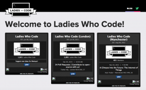 Ladies Who Code