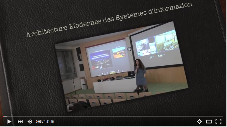 Agnes Crepet Ecole des Mines Saint-Etienne YouTube conference