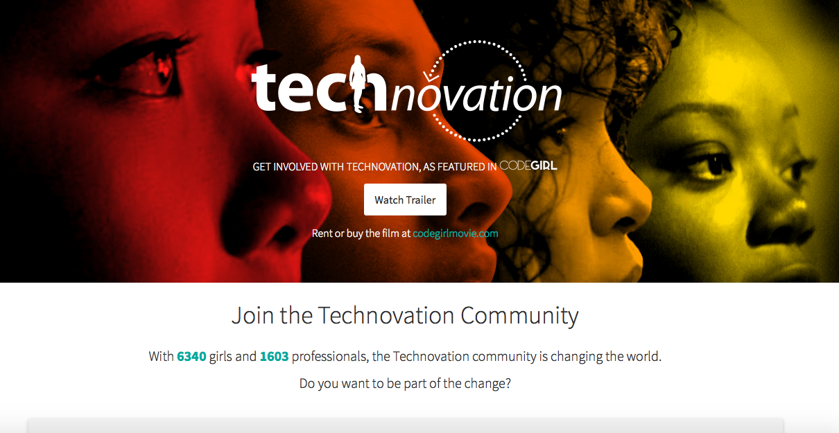 Code Girl by Technovation