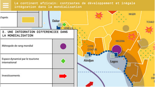 Application Géo Croquis Bac