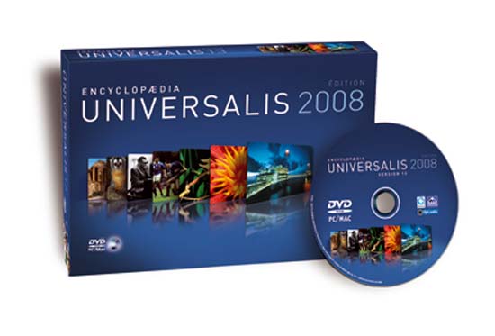 CDRom Encyclopédie Universalis