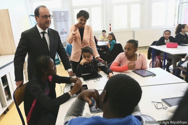 François Hollande : 1 milliard d'euros sur 3 ans pour le numérique à l'école