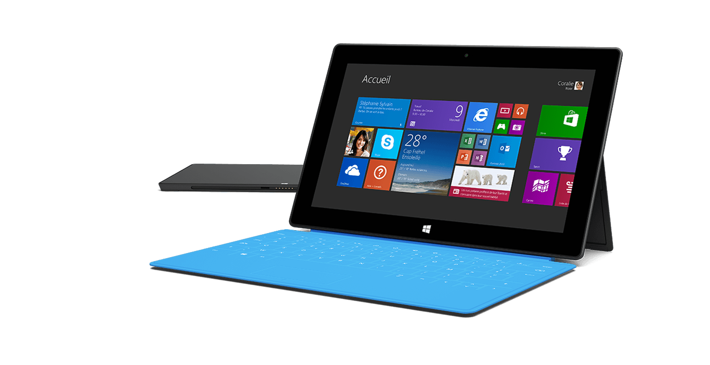 Tablette Surface Microsoft