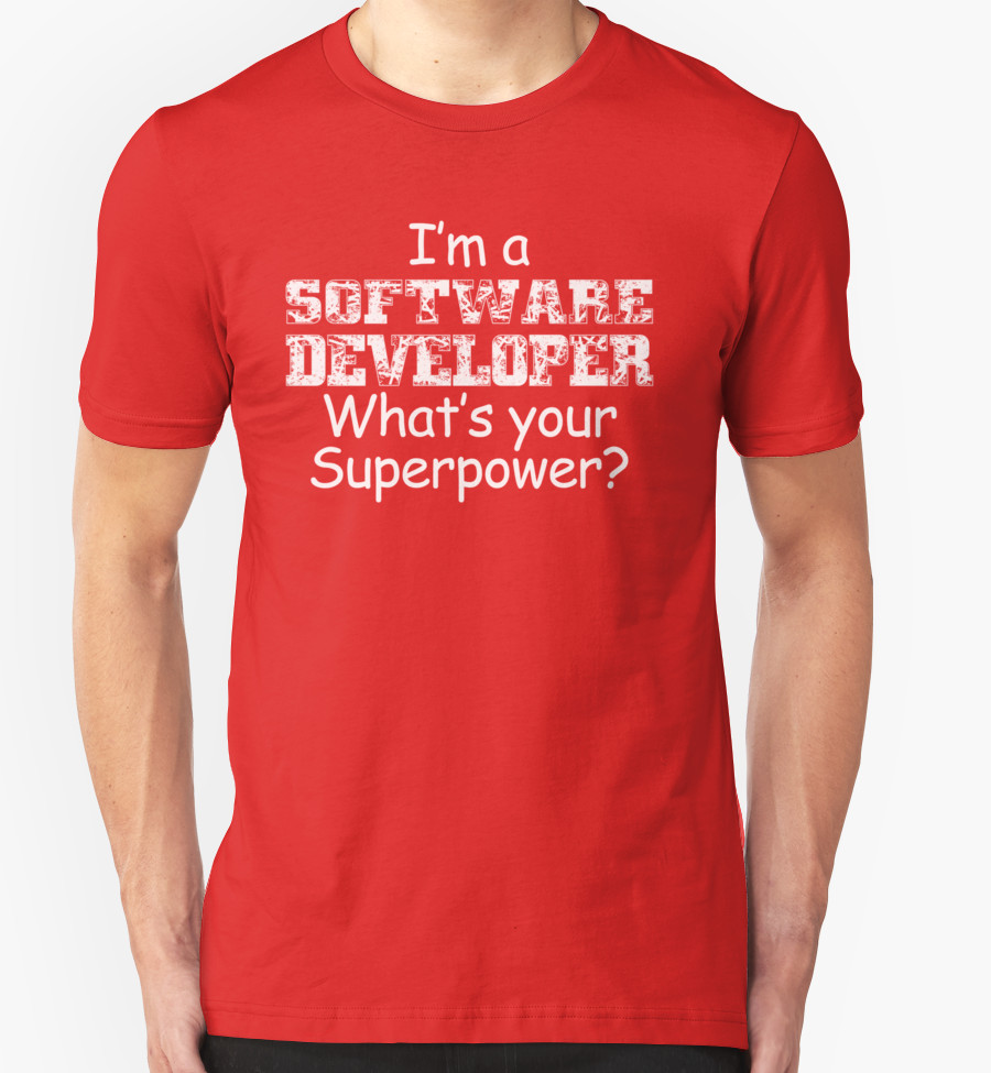 Superpower tshirt