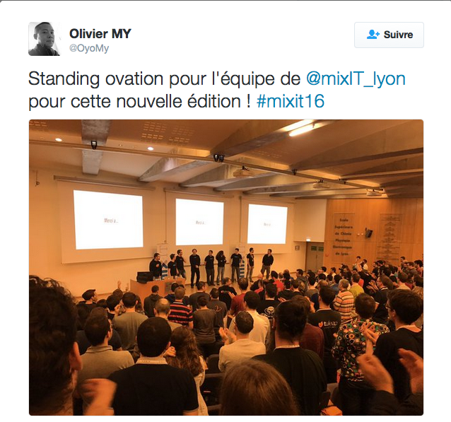 StandingOvationMixIT2016