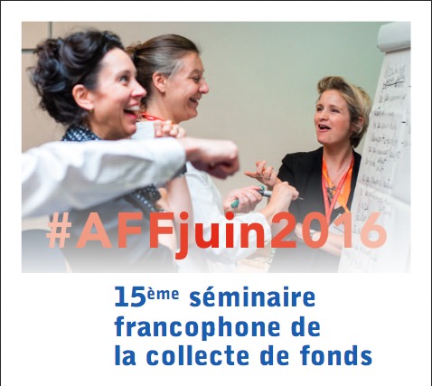 Séminaire francophone de la collecte de fonds 2016