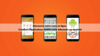 Cours en ligne Youmna Ovazza sur Udemy Android débutants