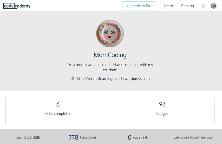 CodeCademy_MomCoding