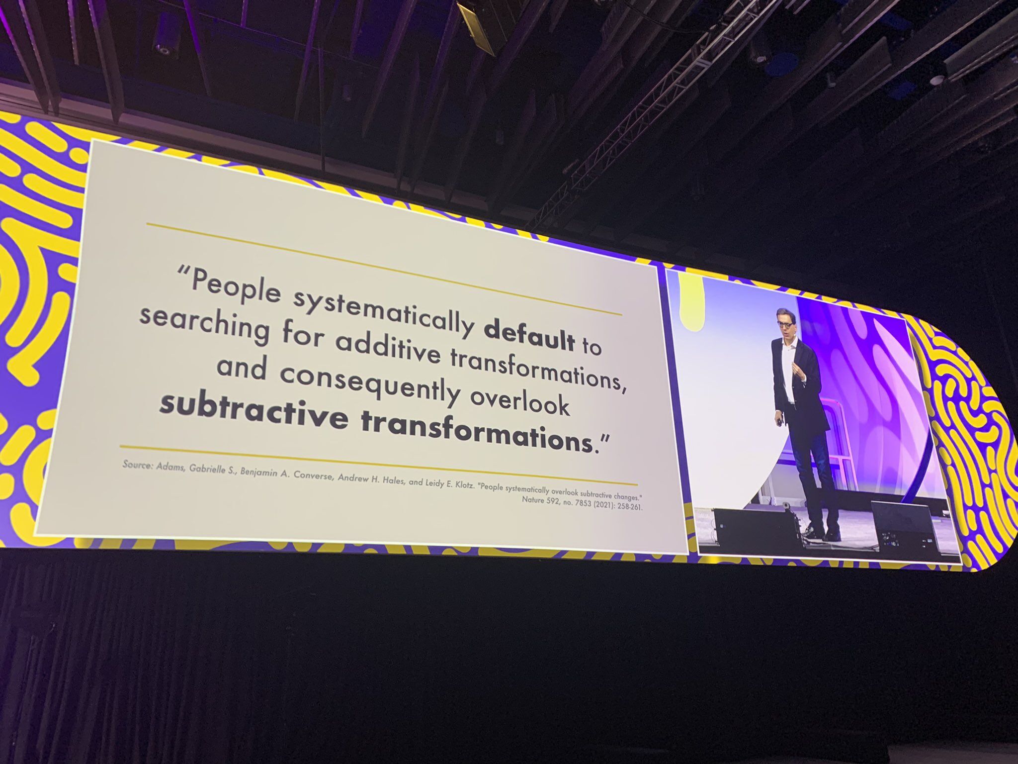 Subtractive Innovation